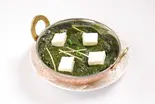 ほうれん草パニール Sag Paneer(アジアンダイニング居酒屋エリアンナ)