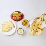 家族セット Couple Set（インドネパールレストランサパナ）