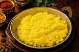 サフランライス(200g) / Saffron Rice (200g)（本格インド料理MAHALAYA）