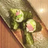 ネギトロ巻き Negitoro Roll (Minced Fatty Tuna with Green Onion)（立ち食い寿司 すし幸）