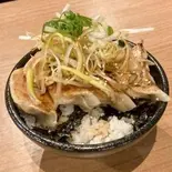 餃子丼(ごはん250g)（らーめん柊 Ramen shu）