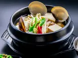 海鮮キムチチゲ(鶏肉販売 なかの食鶏 大阪エリア店)