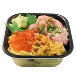 うにネギトロいくら丼(笹舟丼丸 仲宿店)