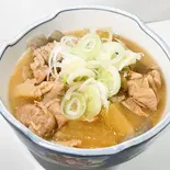 もつ煮込み(やきとん一粋家 お花茶屋店)