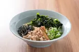 わかめ汁なし中華（中華そば一辰）