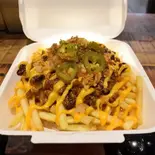 アメリカンチリチーズポテト（クラフトビアマーケット 東京ドームシティ店）