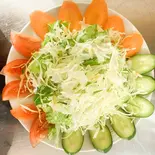 Green salad グリーンサラダ（インドネパール料理 ガネーシャ）