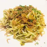はれまのちりめん山椒と高菜のペペロンチーノ（TENEREZZA）