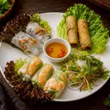 Cuốn 3 Loại 春巻き3種（かぼちゃアジアンキッチン）
