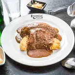 トンカツカリー Pork Cutlet Curry（いずみバーグ 九条本店）