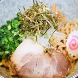 節系和風まぜそば 大盛（麺酒場 凜々亭）