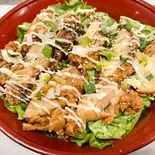 若鶏もも一枚竜田揚げ丼 照り焼きマヨソース（揚げ物屋むぅ）