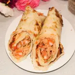 チキンナンロ-ル chicken nan role(インドネパール料理ROYAL EVEREST CAFE&BAR)