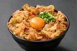【旨辛】豚キムチスタミナ丼 Kimchi Stamina Bowl(スタミナ&ガッツリ男飯!肉大学 久米川店)