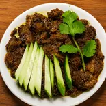 チキン砂肝カラブナ Chicken Gizzard Kala Bhuna 100g(Halal)（トルカリ神保町店）
