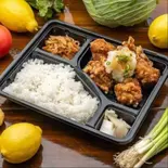 鳥からみぞれポン酢弁当（土鍋炊きご飯おこめとおかず 銀座本店）