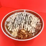 マヨネーズ油そば（麺処はちはち食堂）
