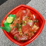 特製ヅケまぐろ丼（丼丸 政宗 中村橋店）