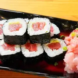 ネギトロ極上鉄火巻き（海鮮巻きとおでん専門店 三幸 大宮店）