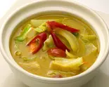野菜のイエローカレー（オリエンタルデリ白金店）