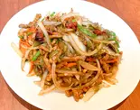 豚肉とザーサイの辛口炒め定食（中国家常菜 祥龍房）