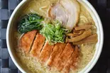とんかつ味噌らーめん（らーめん北の大地新宿店）