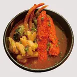シシカバブスープカレーShish Kebab soup curry ナンorライス付（JUNTARA CURRY）