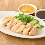 しっとりチキン Tender Chicken（旨味！牛飯カオマンガイ KHAO MAN GOOD 糀谷）