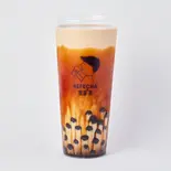黒糖宣喜茶タピオカミルクティー（台湾スイーツ 台湾九份芋圓 早稲田店）
