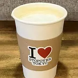 カフェラテ(ホット)(stopover tokyo2)