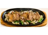 豚トロ焼き(韓国家庭料理店 ぽちゃぽちゃ)