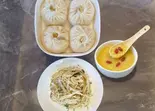 満腹中華肉まん4個セット（西関中華まん）