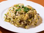 高菜肉味噌炒飯(四川麻辣火鍋 天府 桜木町店(中華料理・定食・ラーメン・餃子))