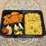チキンビリヤニ弁当 Chicken Biryani Bento Box（セブンスパイス ケバブアンドバー）