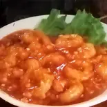 えびのチリソース煮（鴻運食房）
