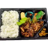 杉本の薄切りカルビ弁当（肉専門店 杉本）