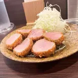 千葉県産林SPFヘレカツ定食140g（とんかつ源屋）