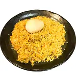 コルカタチキンビリヤニ・ライタセット(Kolkata Chicken Biryani・ Raita Set)（インドレストラン＆バー ディヤ）