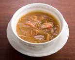 フカヒレとカニ入りスープ（四川食房福龍）