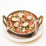 チキンマッシュルームカレー Chicken Mushroom Curry（SHRI GANESHA）