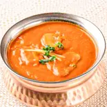 チキンマッシュルームカレー Chicken Mushroom Curry（インド料理 エス キッチン）