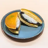 ごまどら焼き（RAMEN えびの女神）