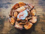 温玉十勝マジ豚丼120(M) Hot egg and Tokachi Maji Pork Bowl (M)（【タレ香る十勝豚丼】豚龍BUTARYU～南阿佐ヶ谷店～）