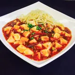 本格四川麻辣冷し麺（中華料理上海亭蕨店）