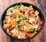 メガバラ丼（丼丸の金子）