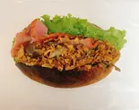 きのこベーコンこっぺ（Koco cafe）