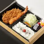 ロースかつ100g&海老フライ1尾弁当(とんかつごりこ 自由が丘総本店)