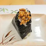 納豆（西早稲田『おにぎり屋かわしま』）