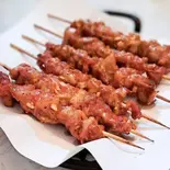 レモングラス焼ぶた串(2本)（バインミーファンちゃん）