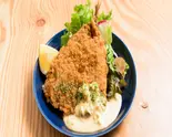 長崎産 アジフライ（長崎トルコライス食堂）